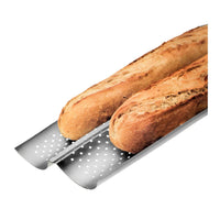 Ibili Non-Stick 2 Baguette Pan 16,5 x 38 cm