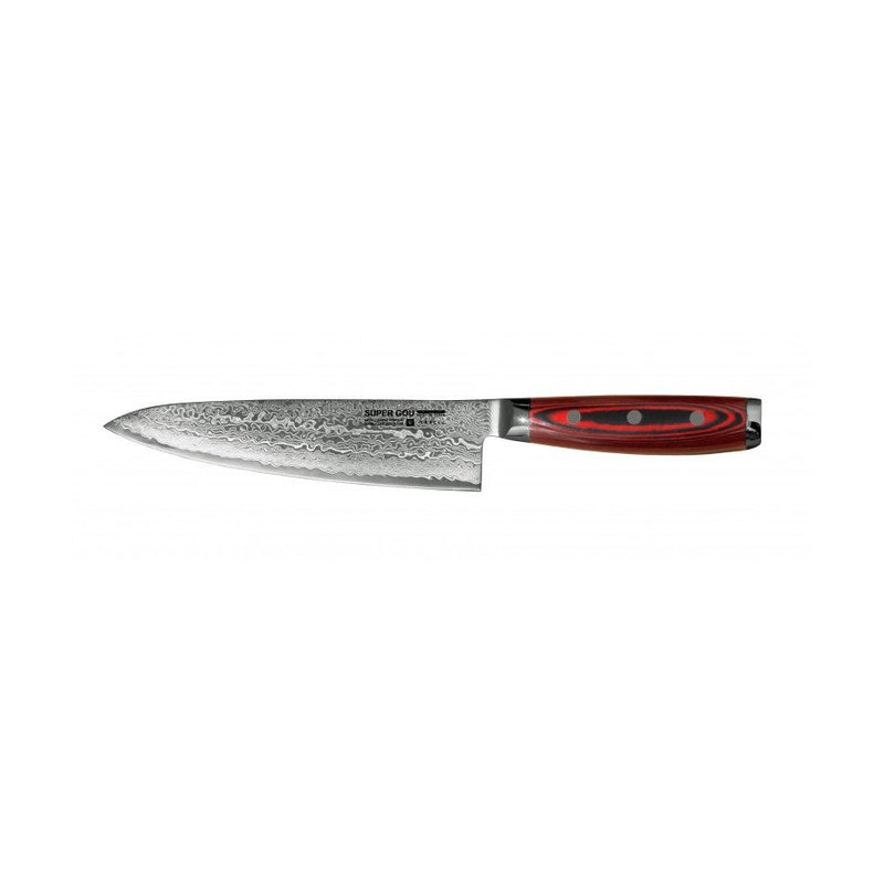 Yaxell Super Gou Damascus Chef´s Knife 20 cm