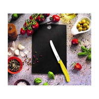 Allrounder Cutting Board Wood Fiber Black Small