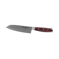 Yaxell Super Gou Damascus Santoku, 16,5 cm