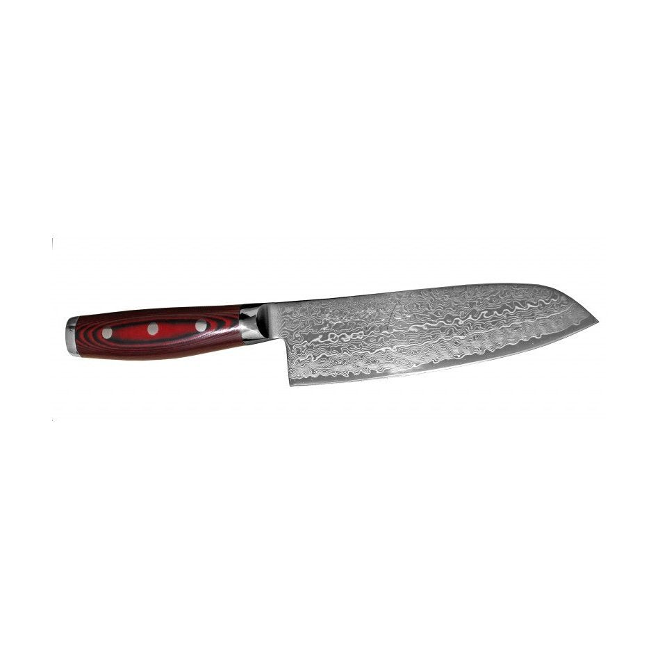 Yaxell Super Gou Damascus Santoku, 16,5 cm