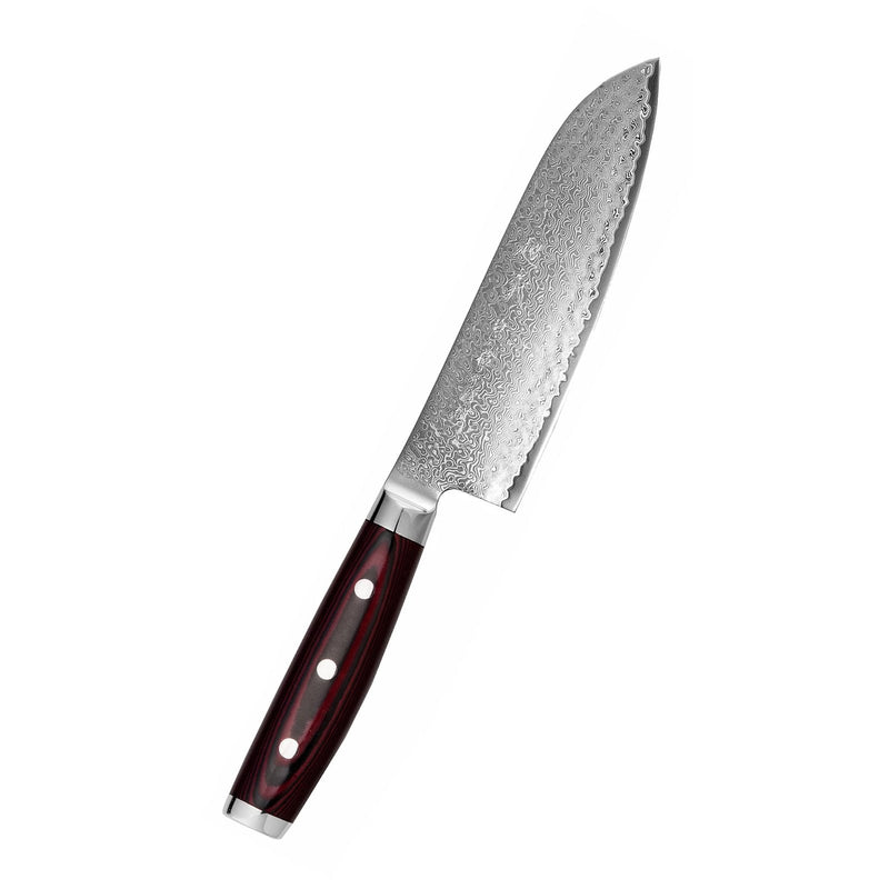 Yaxell Super Gou Damascus Santoku, 16,5 cm