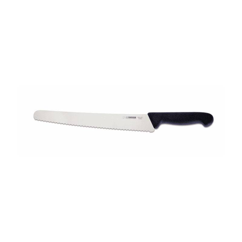 Giesser Pastry Knife Serrated, 25 cm