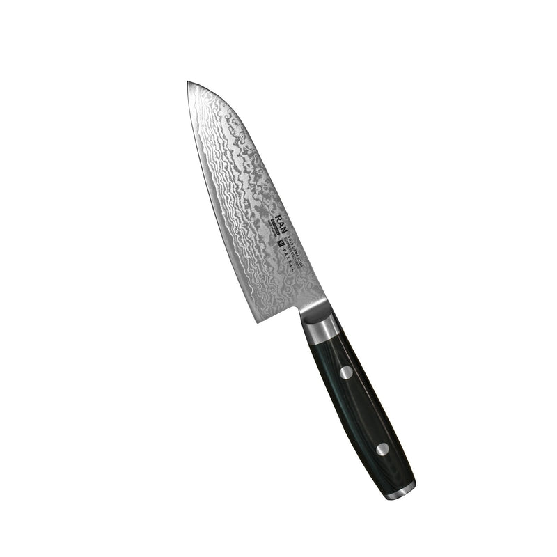 Yaxell Ran Damascus Santoku, 12,5 cm