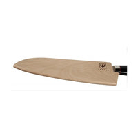 Yaxell Super Gou Ypsilon Damascus Utility Knife, 12 cm