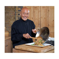 Ken Hom Classic Carbon Steel Wok, 32 cm