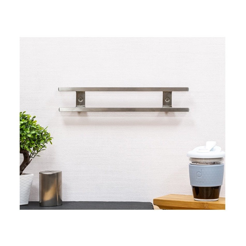 Grunwerg Magnetic Knife Rack Stainless Steel, 32 cm