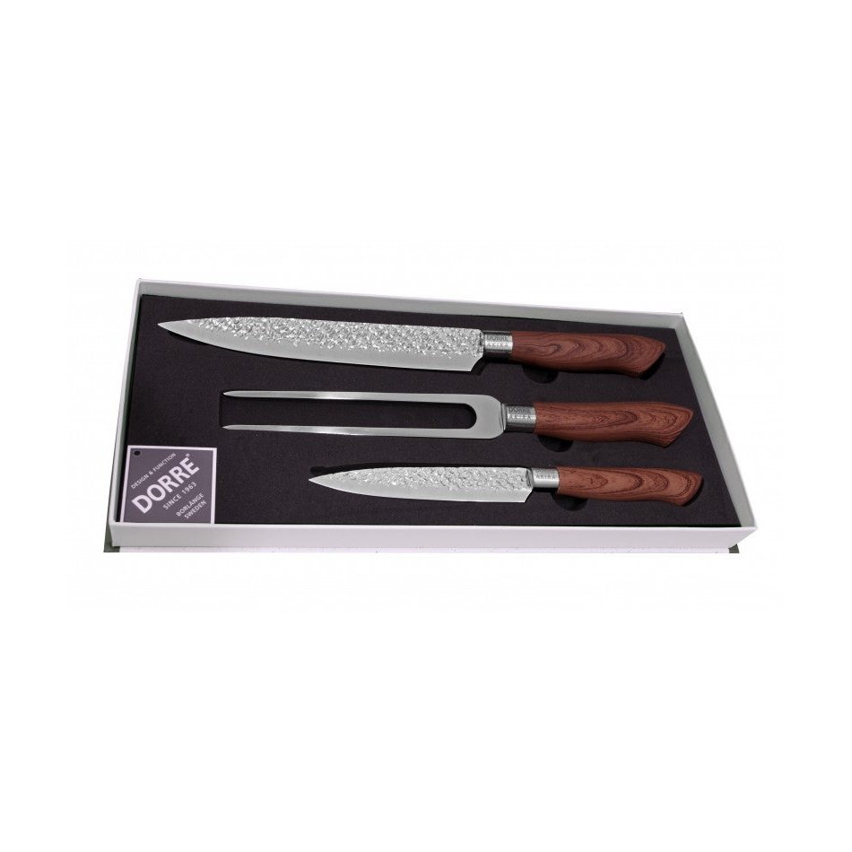 Dorre Akira Carving Set, 3 pcs