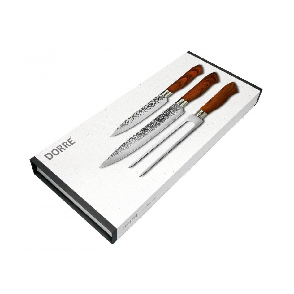 Dorre Akira Carving Set, 3 pcs