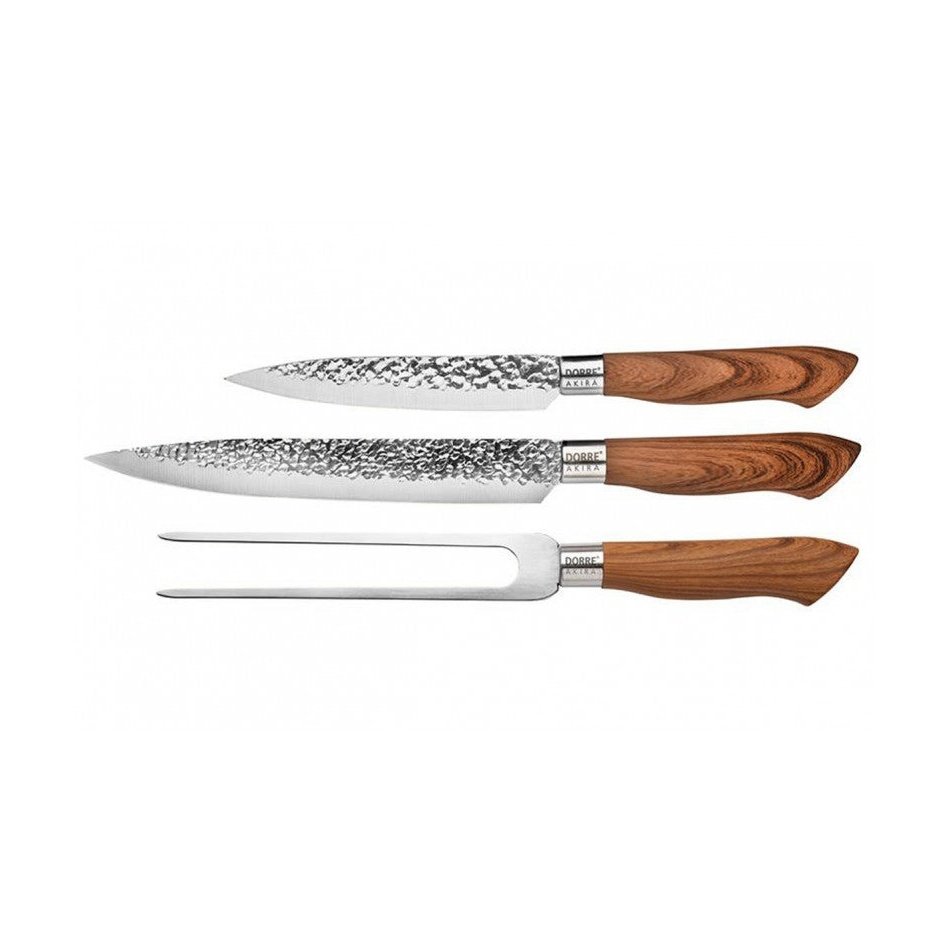 Dorre Akira Carving Set, 3 pcs