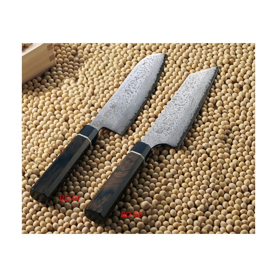 Suncraft Senzo Black Bunka Knife, 16,5 cm