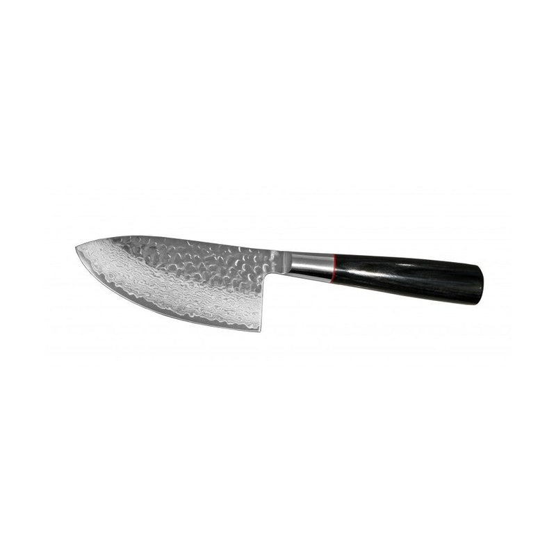 Suncraft Senzo Damascus Classic Mini Kokkiveitsi, 10 cm