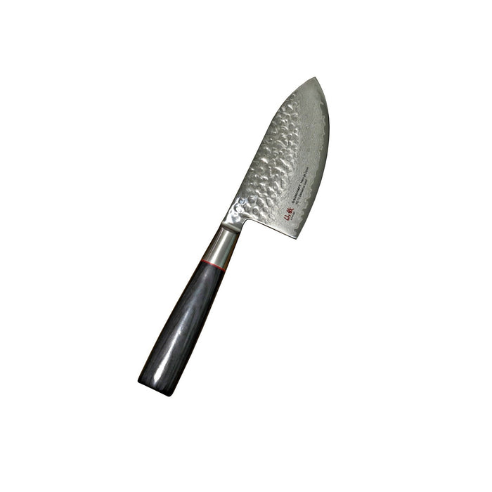 Suncraft Senzo Damascus Classic Mini Kokkiveitsi, 10 cm