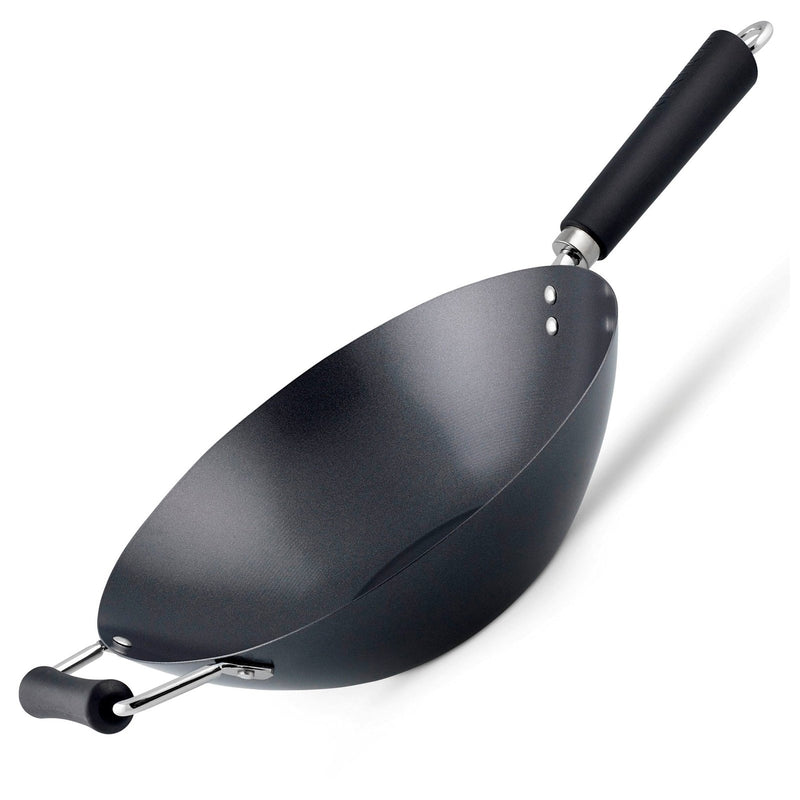 Ken Hom Excellence Non-stick Wok Set, 31cm