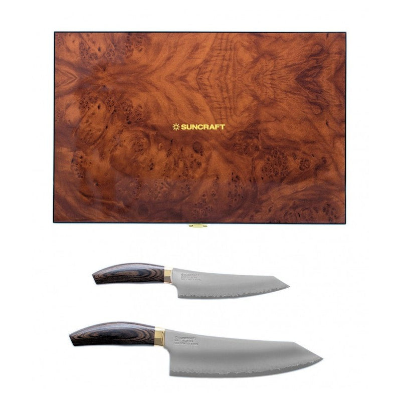 Suncraft Senzo Elegancia Veitsisarja, 2 veistä