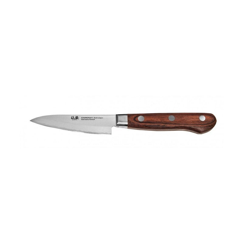 Suncraft SENZO Clad Paring Knife, 9 cm