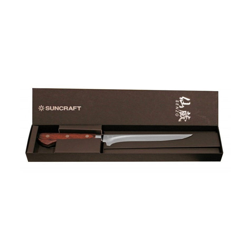 Suncraft SENZO Clad Boning Knife, 16 cm