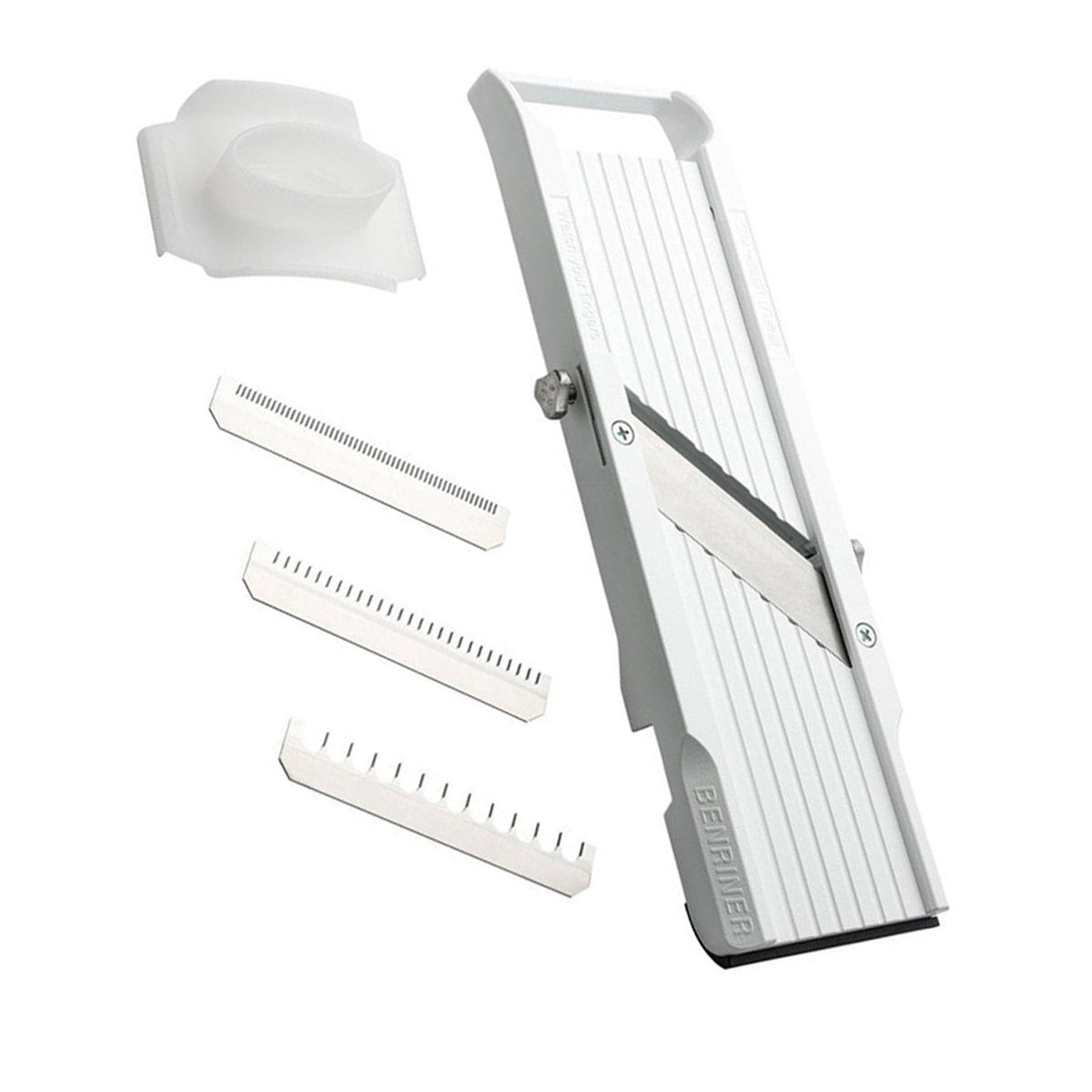 Super Benriner Mandoline Slicer, white, 9,5 cm