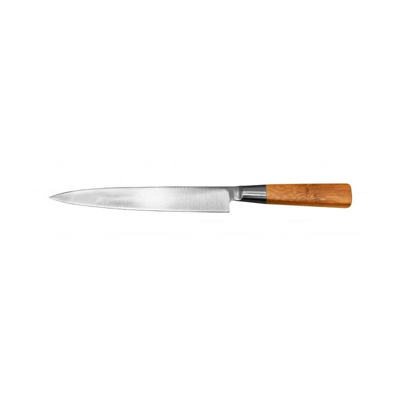 Suncraft MU Bamboo Sashimi Knife, 21 cm