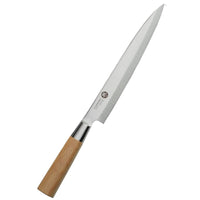 Suncraft MU Bamboo Sashimi Knife, 21 cm