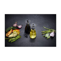 Cole & Mason Sawston Classic Oil & Vinegar Pourer Set, 22cm