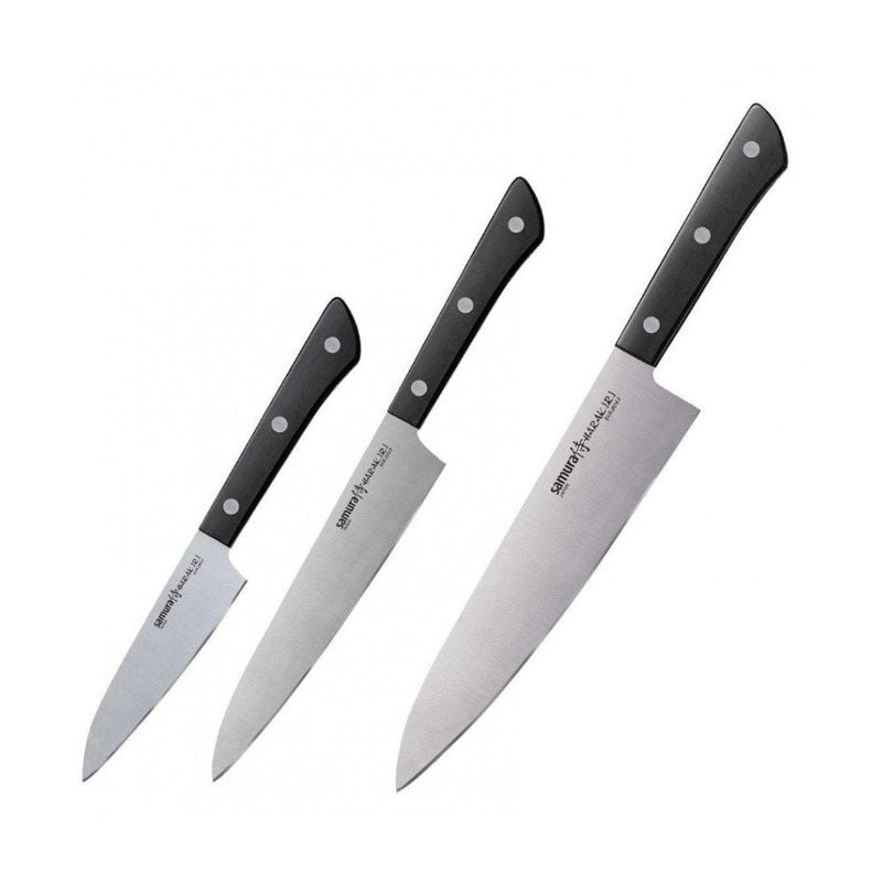 Samura Harakiri Super Knife Set, 3 pcs