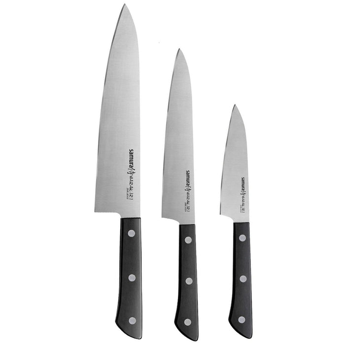 Samura Harakiri Super Knife Set, 3 pcs