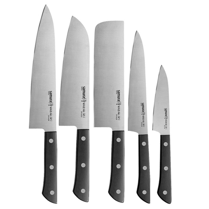 Samura Harakiri Super Knife Set, 5 pcs