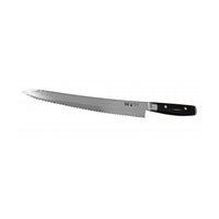 Yaxell Ran Damascus Bread Knife, 27 cm