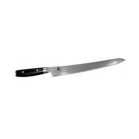 Yaxell Ran Damascus Bread Knife, 27 cm