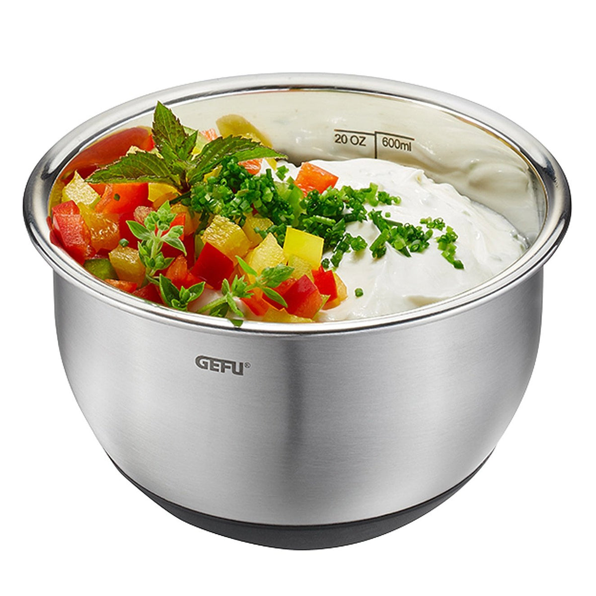 Gefu Food Storage Bowl, 0,6 l