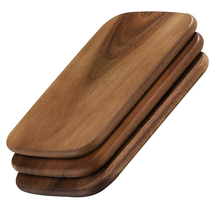 Zassenhaus Set of Breakfast Boards 22 x 15 cm, 3 pcs