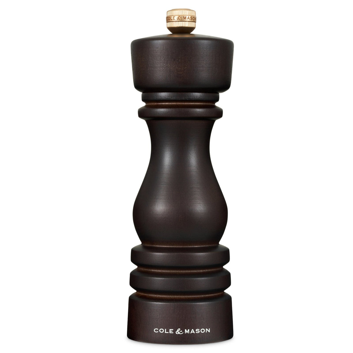 London Suolamylly Chocolate Wood, tumman ruskea, 18 cm