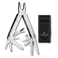 Victorinox Swiss Tool MX One-Hand Silver Multitasking Tool