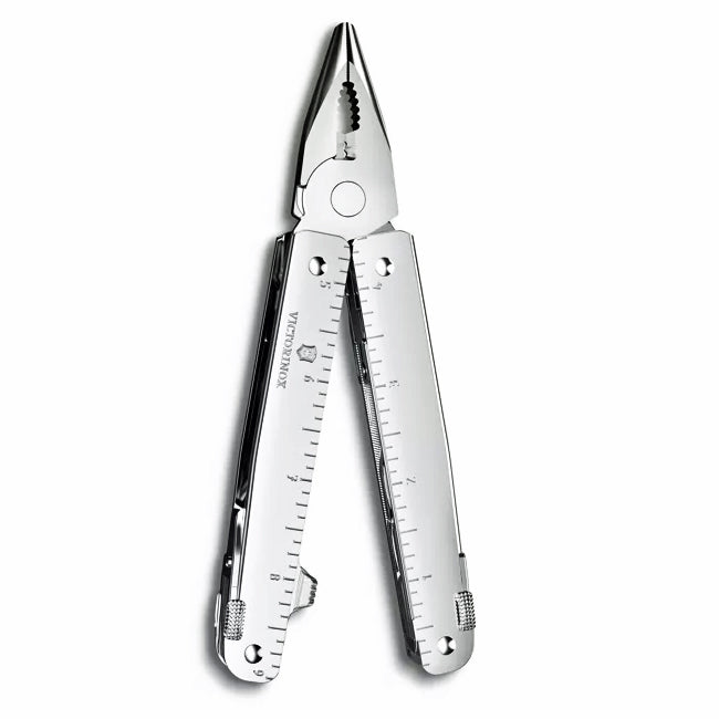 Victorinox Swiss Tool MX One-Hand Silver Multitasking Tool